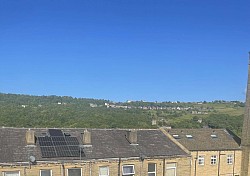 Over Halifax town view